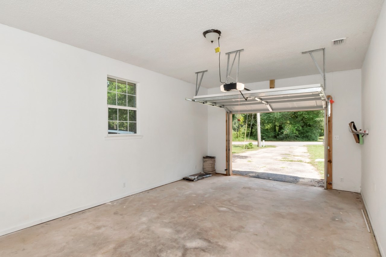 one car garage