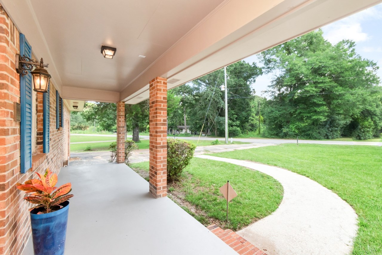 front porch