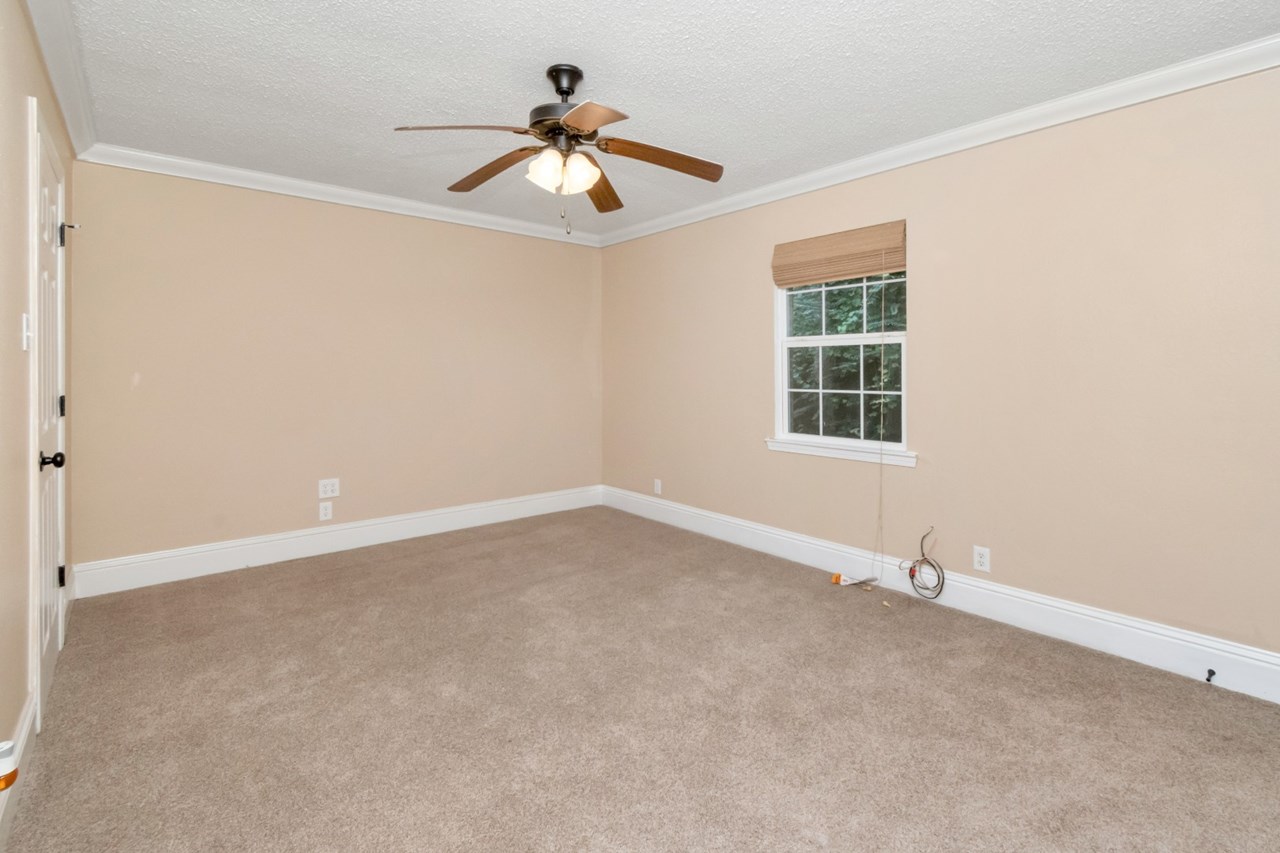 primary bedroom