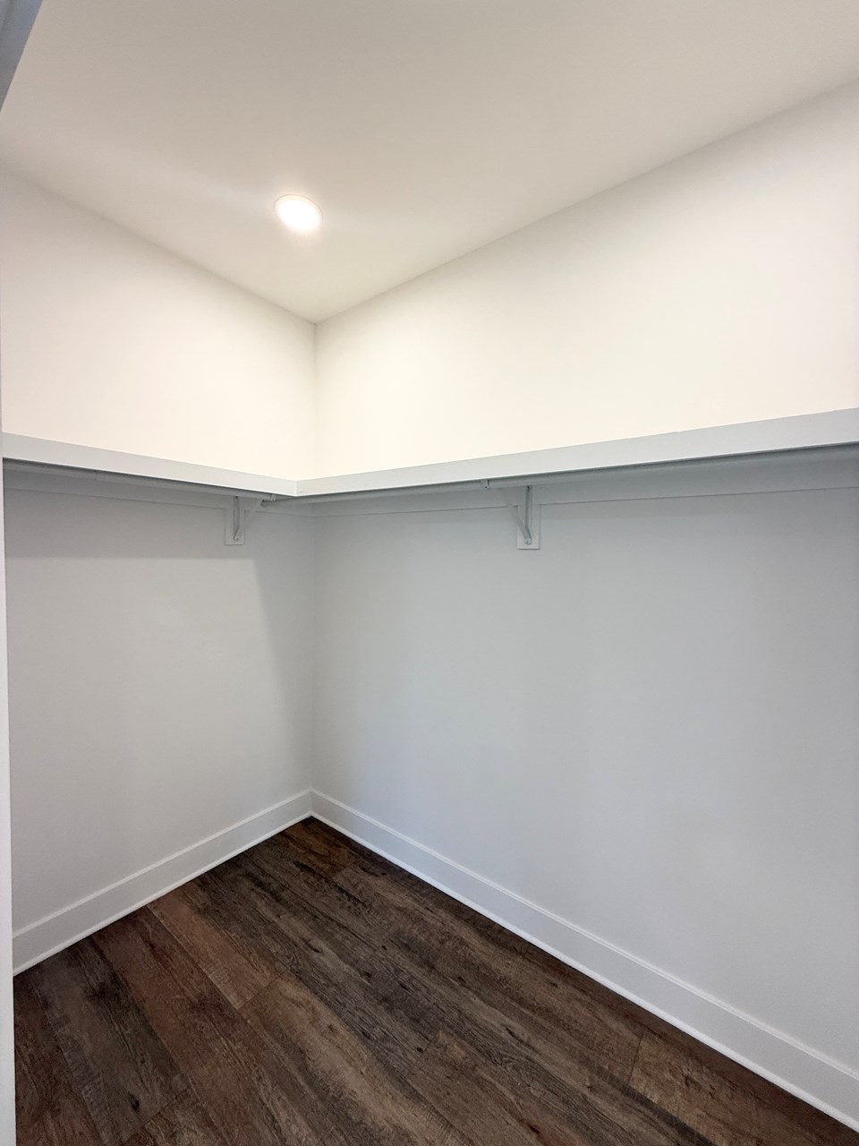 primary bedroom walk in closet