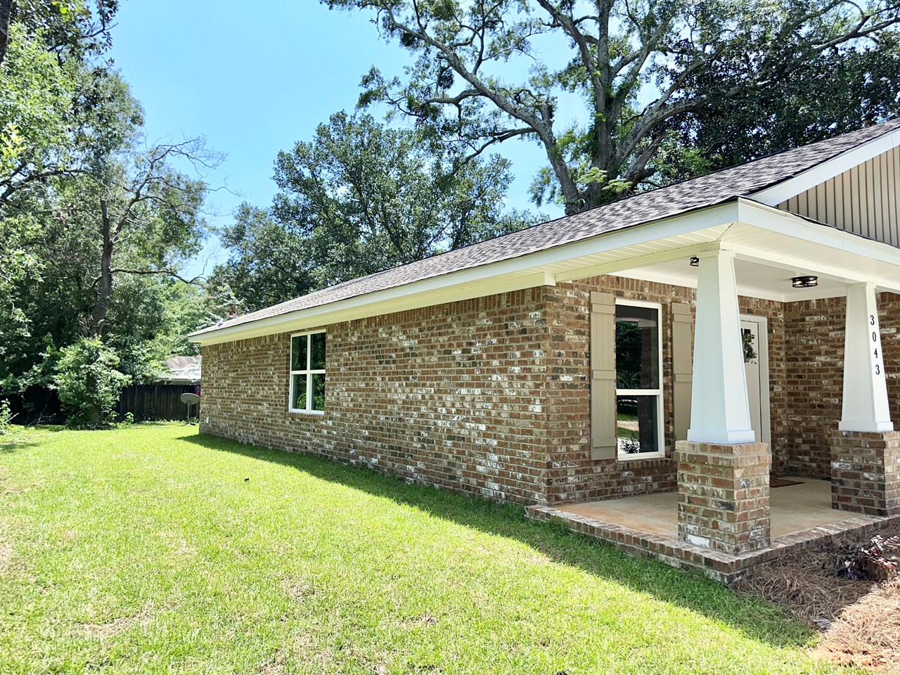 left side of home