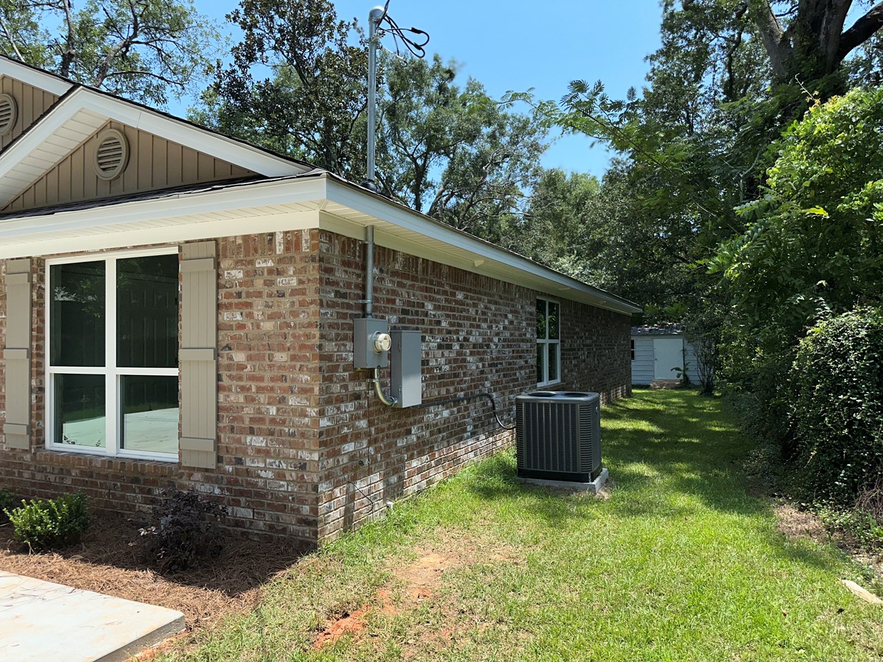 right side of home