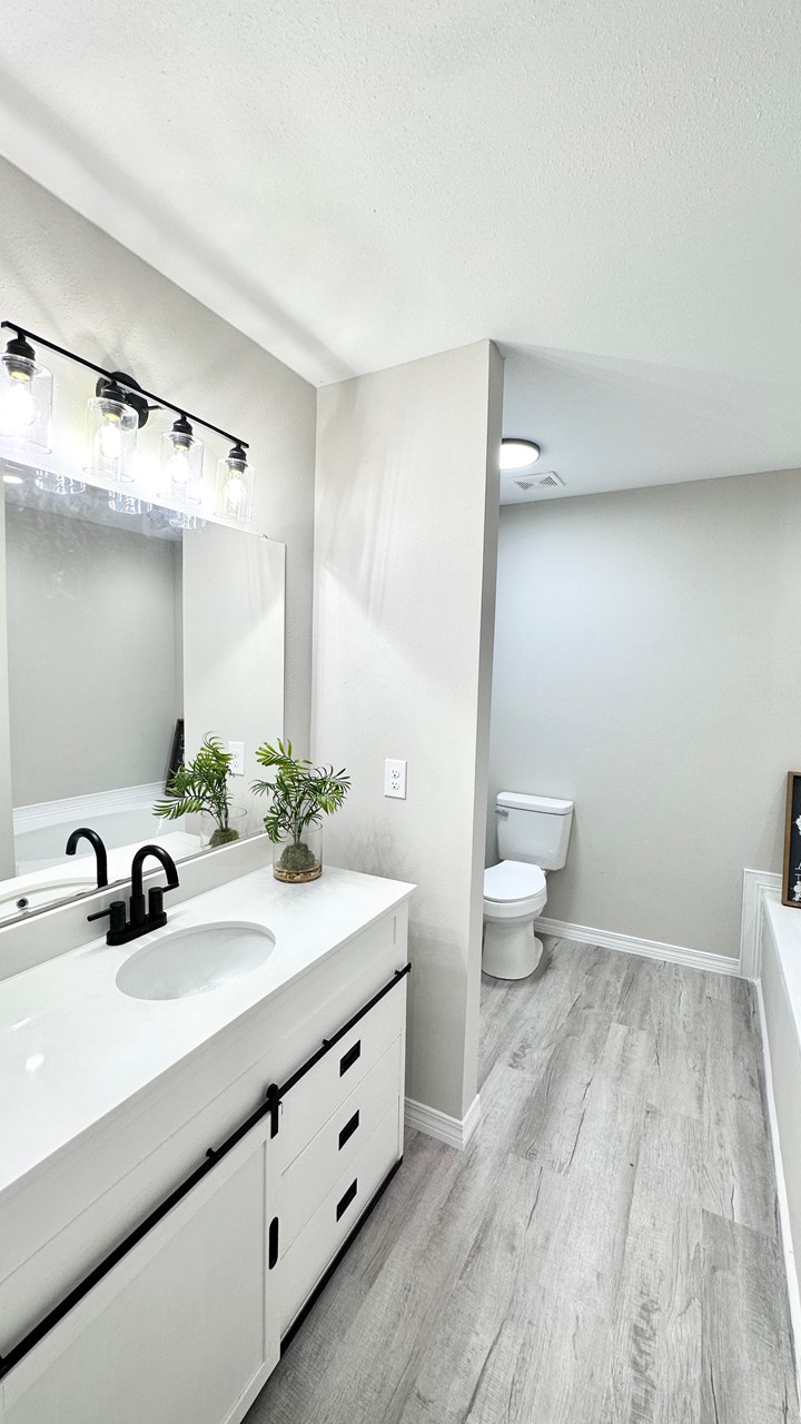 primary bathroom