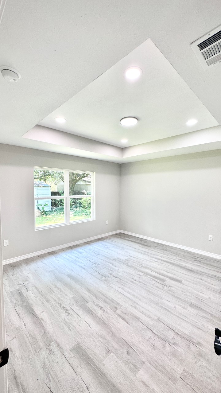 primary bedroom